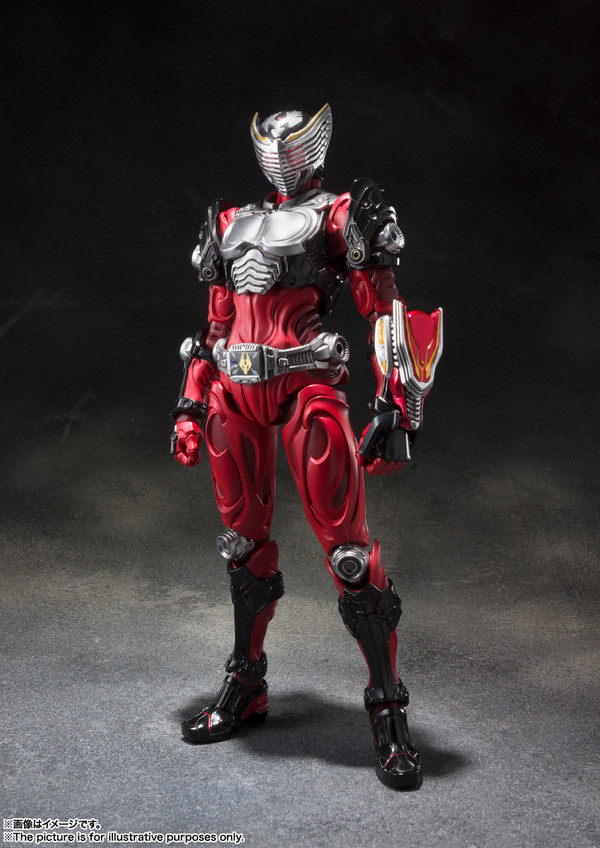 Dragredder, Kamen Rider Ryuuki, Kamen Rider Ryuuki, Bandai Spirits, Action/Dolls, 4573102580429